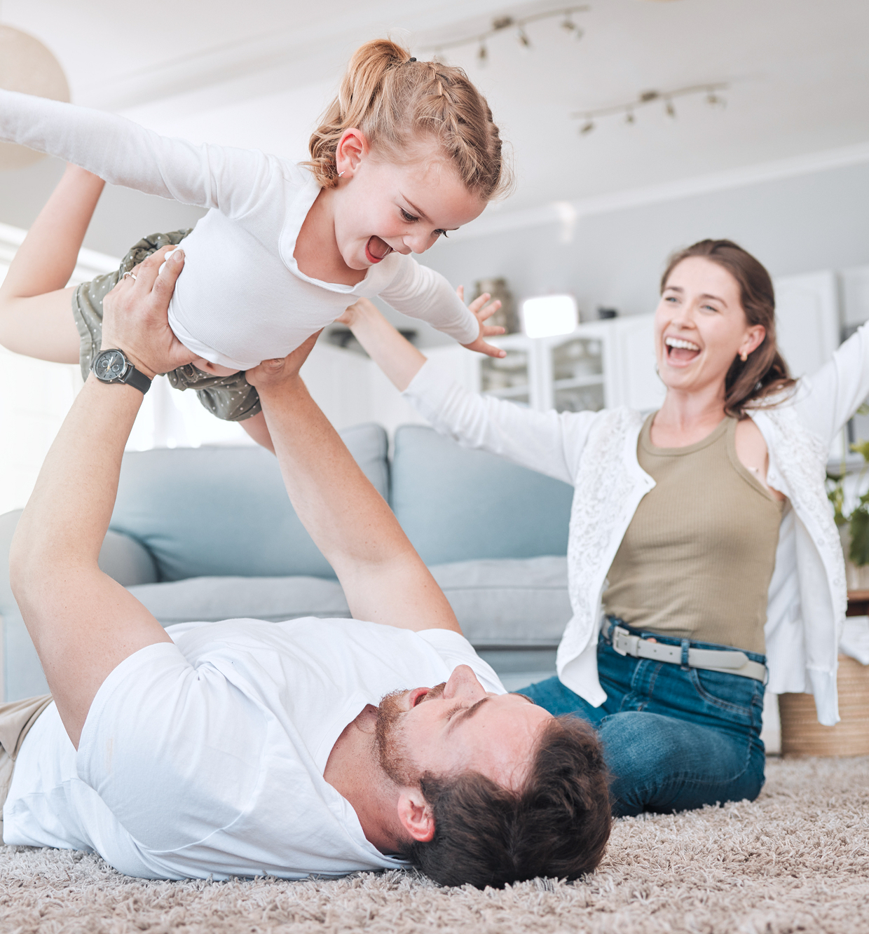 A MoldCure client at home